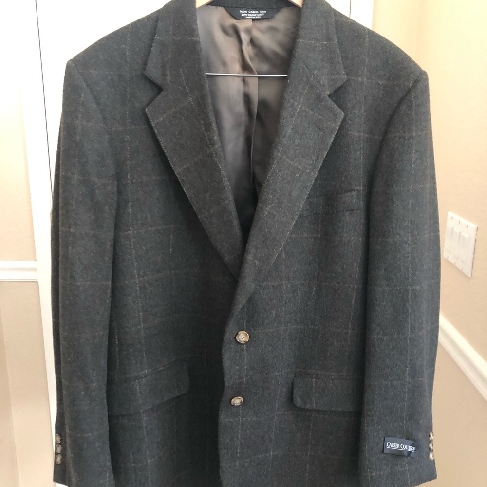 Career collection 100% Camel Hair jacket